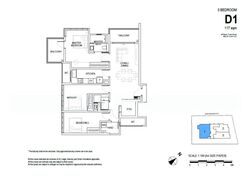 The Bronze (D12), Apartment #570088661